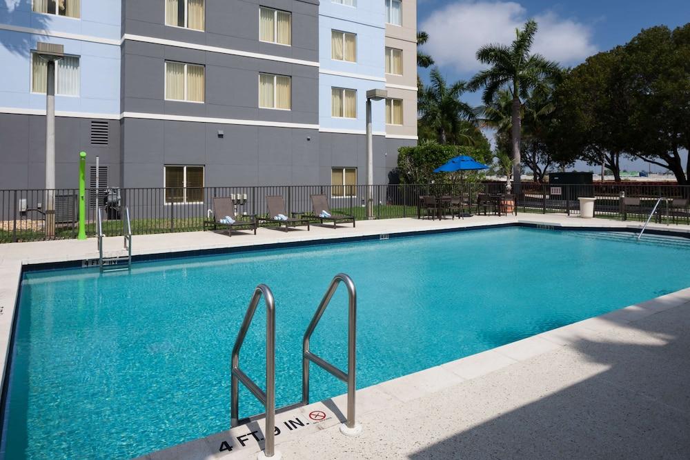 Homewood Suites Miami Airport/Blue Lagoon Miami Springs Buitenkant foto