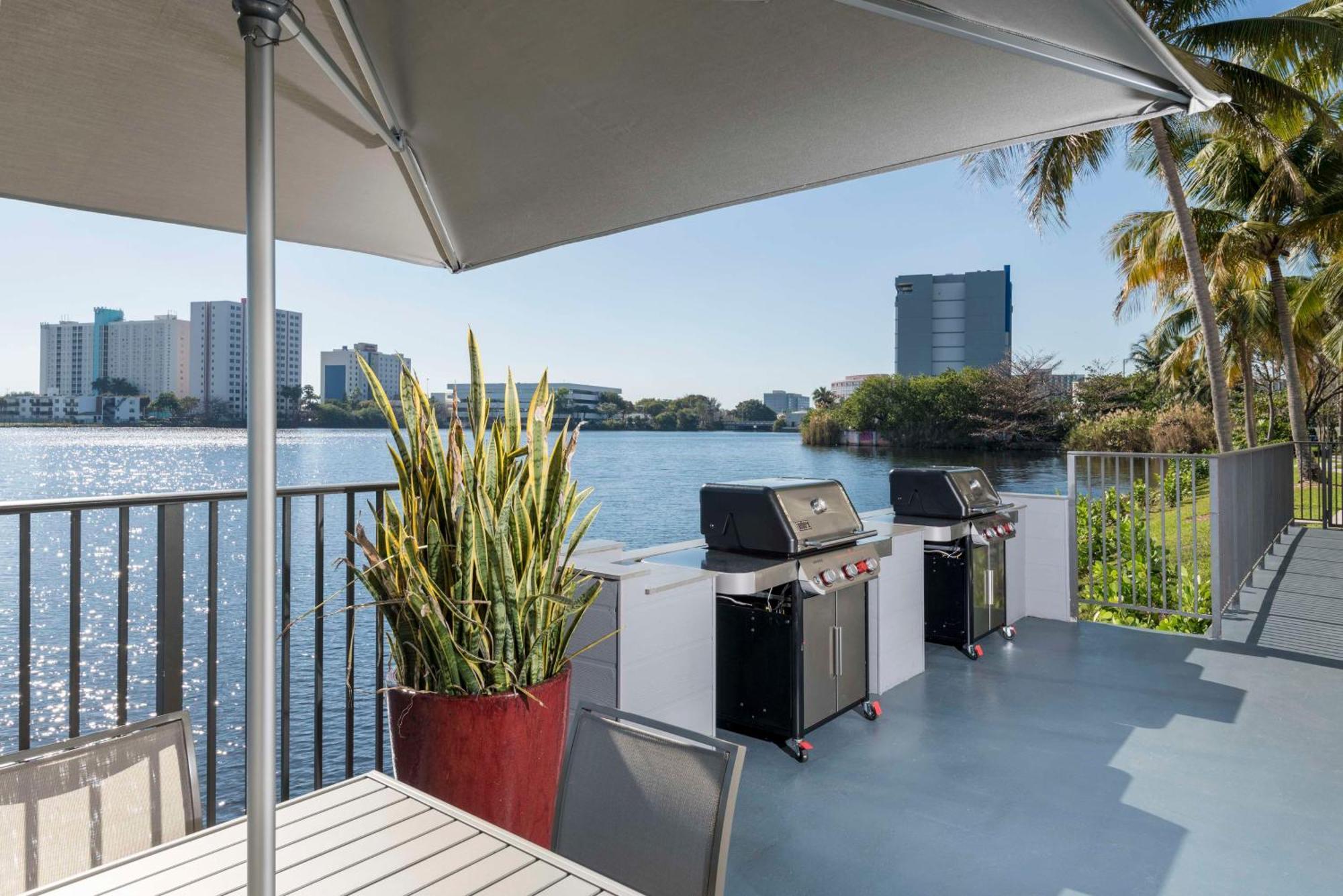 Homewood Suites Miami Airport/Blue Lagoon Miami Springs Buitenkant foto