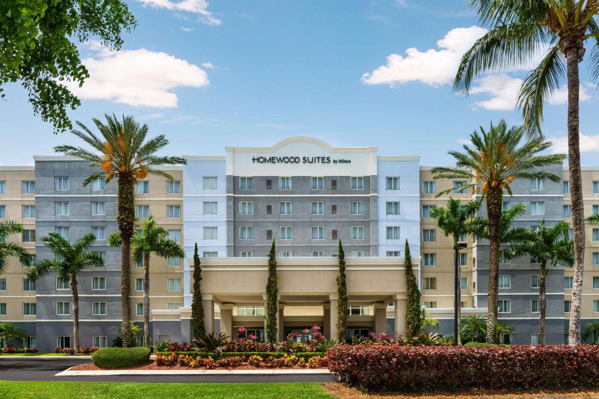 Homewood Suites Miami Airport/Blue Lagoon Miami Springs Buitenkant foto